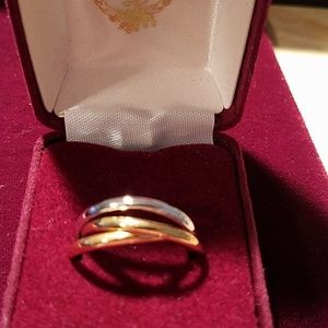 Premier Designs Triad ring. Size 9